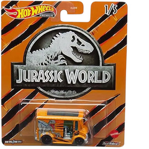 Hot Wheels Premium Jurassic World Collection