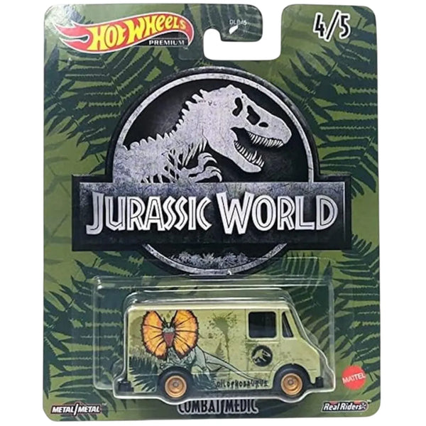 Hot Wheels Premium Jurassic World Collection