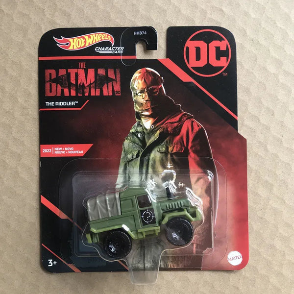 Hot Wheels DC Character Cars Collection