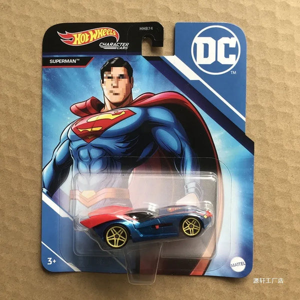 Hot Wheels DC Character Cars Collection