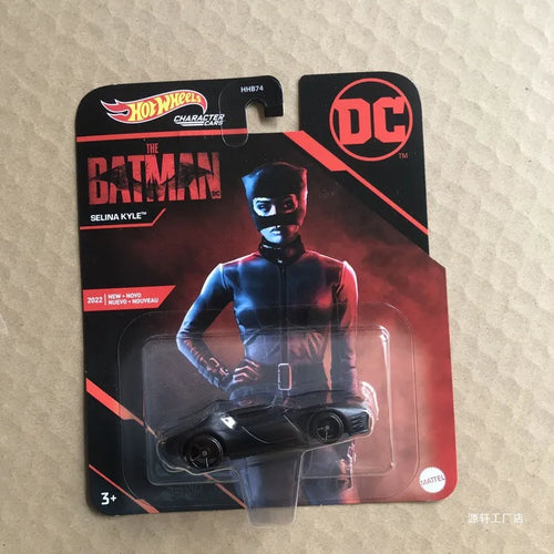 Hot Wheels DC Character Cars Collection