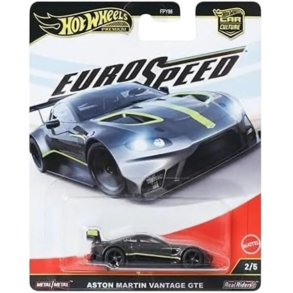 Hot Wheels Eurospeed Car Culture Collection