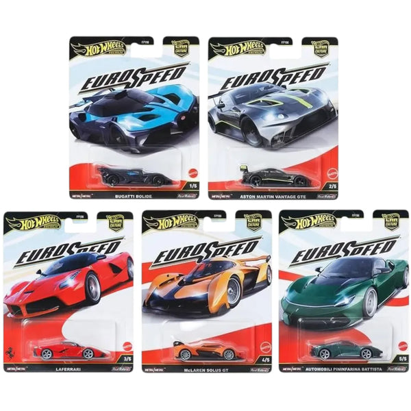 Hot Wheels Eurospeed Car Culture Collection