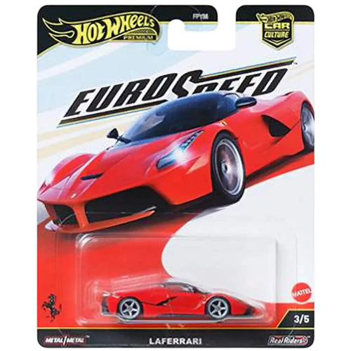 Hot Wheels Eurospeed Car Culture Collection