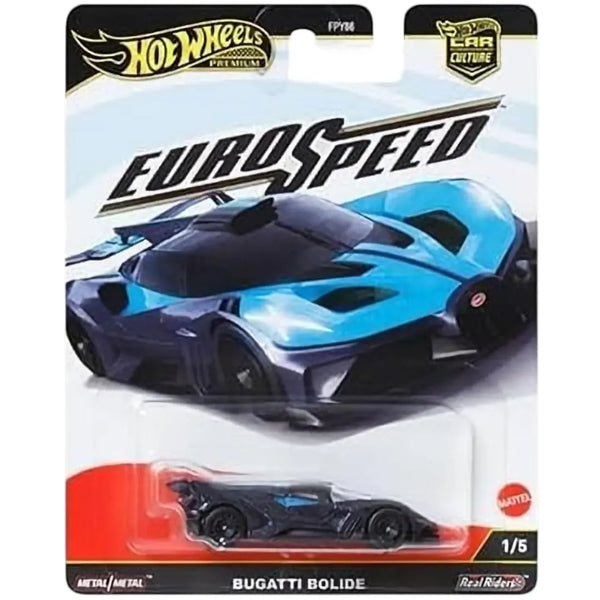 Hot Wheels Eurospeed Car Culture Collection