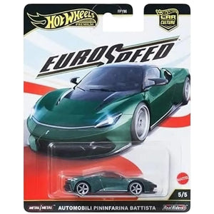 Hot Wheels Eurospeed Car Culture Collection