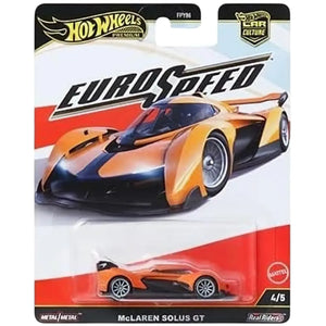 Hot Wheels Eurospeed Car Culture Collection