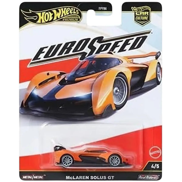 Hot Wheels Eurospeed Car Culture Collection