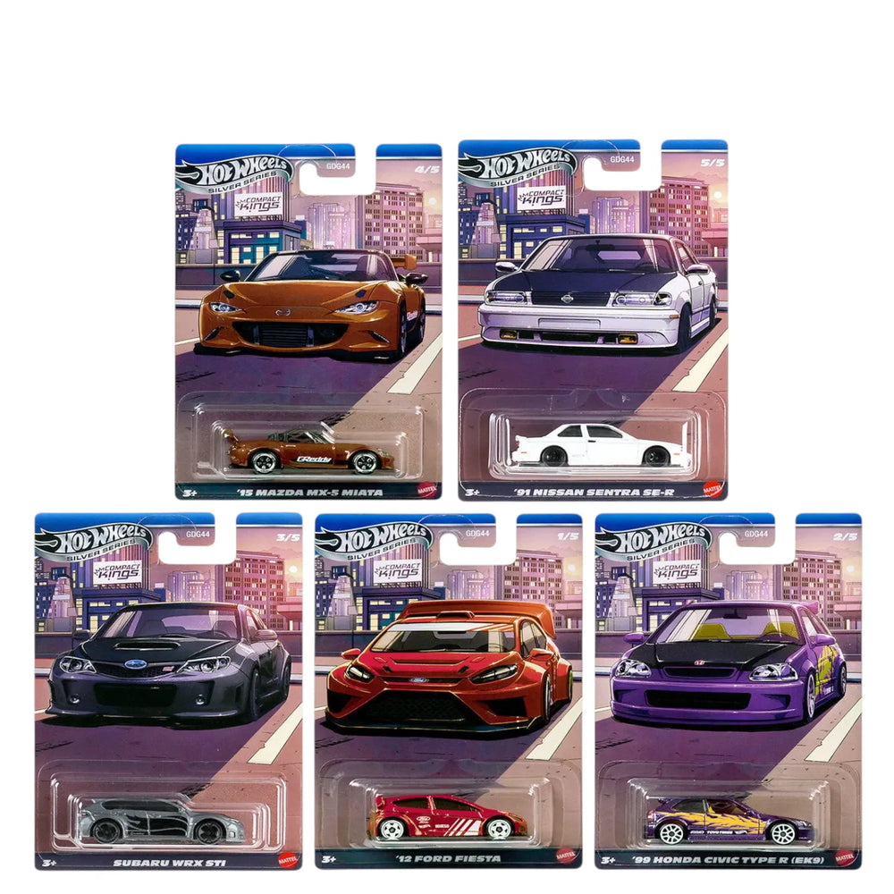 Hot Wheels Compact Kings Series