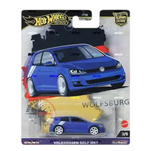 Hot Wheels World Tour Car Collection (Set of 5)