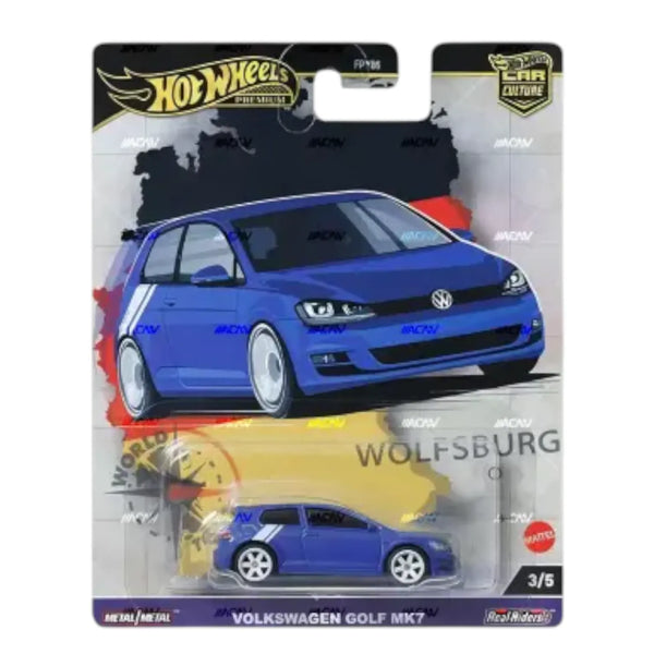 Hot Wheels World Tour Car Collection (Set of 5)
