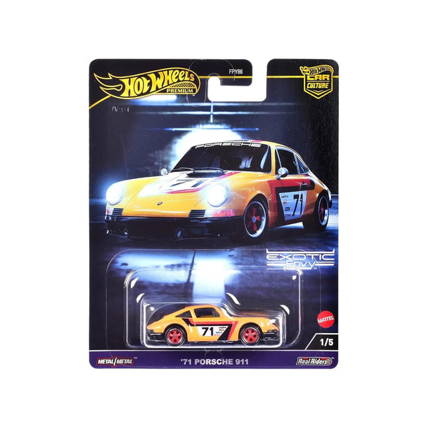 Hot Wheels Exotic Envy Car Collection (Set of 5)