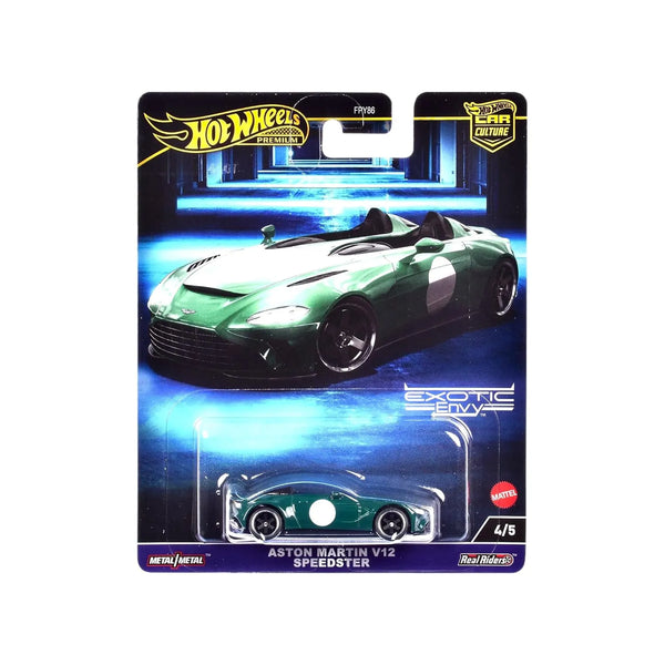 Hot Wheels Exotic Envy Car Collection (Set of 5)