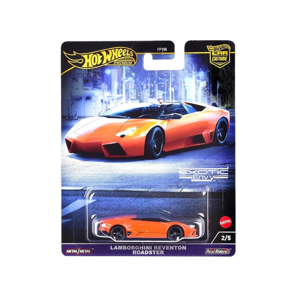 Hot Wheels Exotic Envy Car Collection (Set of 5)