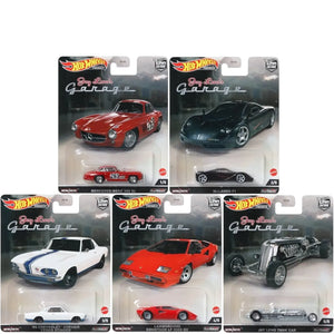 Hot Wheels Jay Leno's Garage Car Collection (Set of 5)