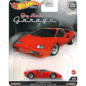 Hot Wheels Jay Leno's Garage Car Collection (Set of 5)
