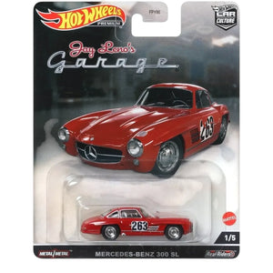 Hot Wheels Jay Leno's Garage Car Collection (Set of 5)