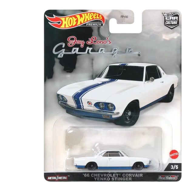 Hot Wheels Jay Leno's Garage Car Collection (Set of 5)