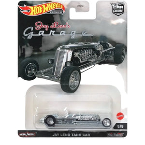 Hot Wheels Jay Leno's Garage Car Collection (Set of 5)
