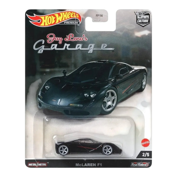 Hot Wheels Jay Leno's Garage Car Collection (Set of 5)