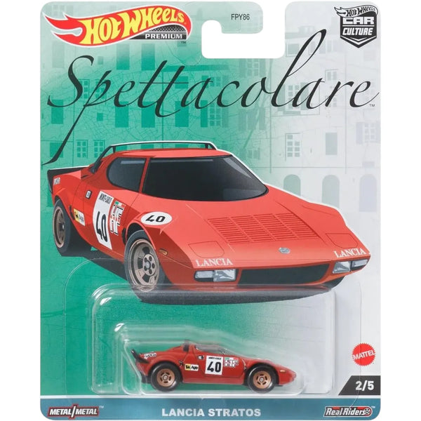Hot Wheels Spettacolare Car Collection (Set of 5)