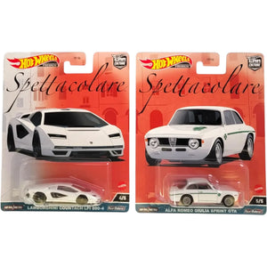 Hot Wheels Spettacolare Car Collection (Set of 5)