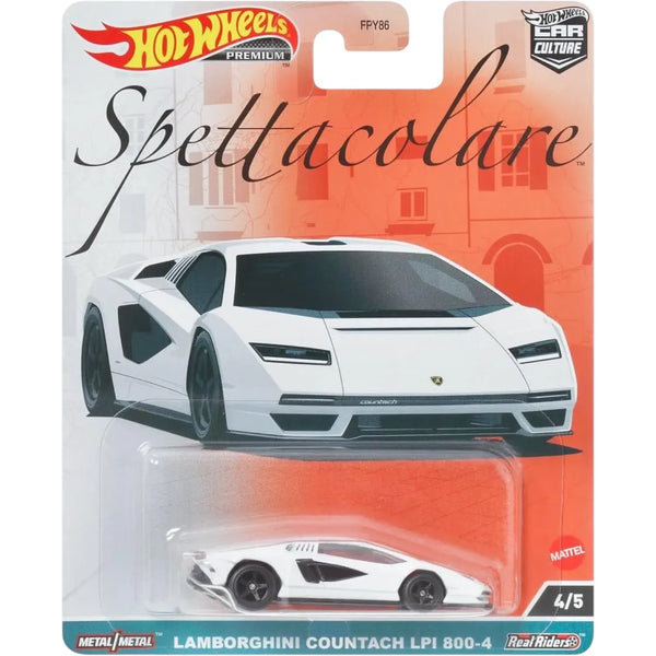 Hot Wheels Spettacolare Car Collection (Set of 5)