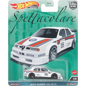 Hot Wheels Spettacolare Car Collection (Set of 5)