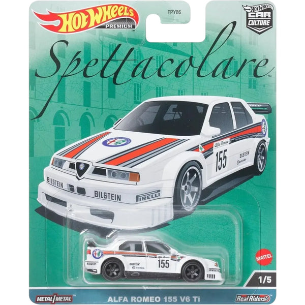 Hot Wheels Spettacolare Car Collection (Set of 5)