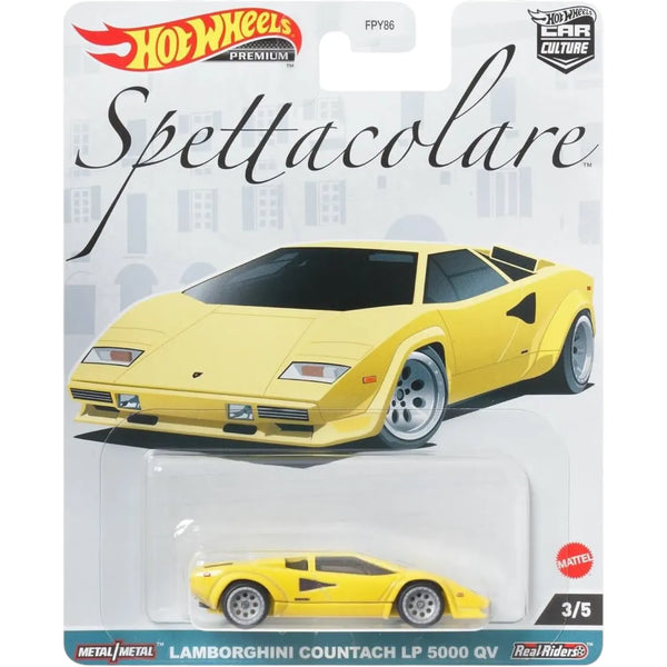 Hot Wheels Spettacolare Car Collection (Set of 5)