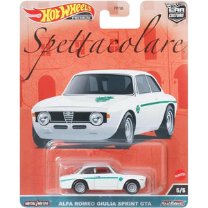 Hot Wheels Spettacolare Car Collection (Set of 5)