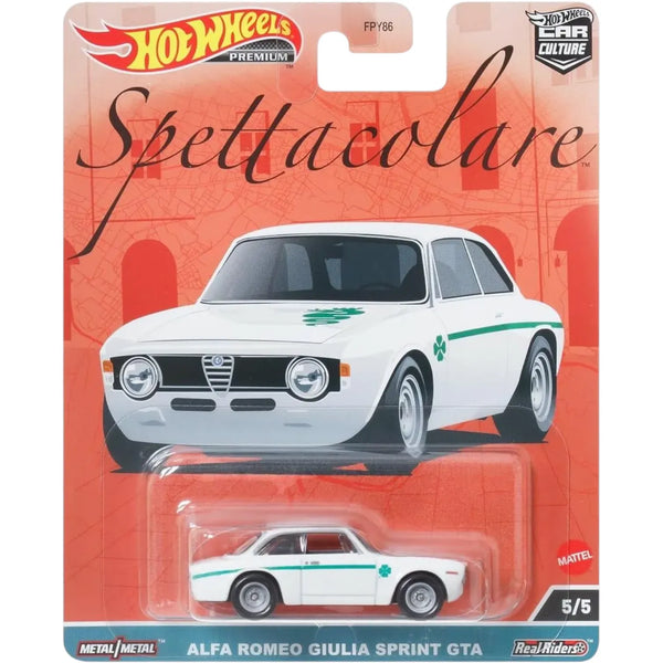 Hot Wheels Spettacolare Car Collection (Set of 5)