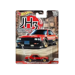 Hot Wheels Japan Historics 3 Car Collection (Set of 5)