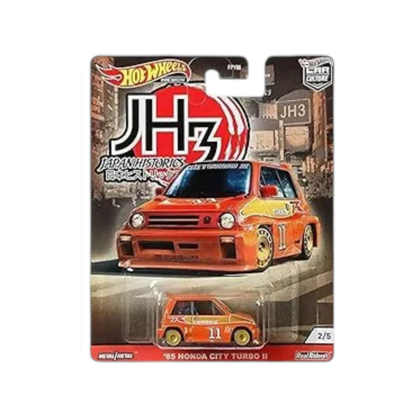 Hot Wheels Japan Historics 3 Car Collection (Set of 5)