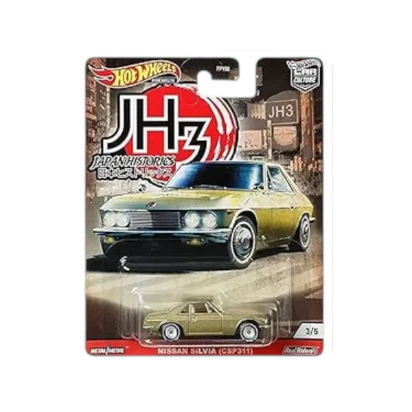 Hot Wheels Japan Historics 3 Car Collection (Set of 5)