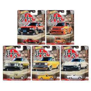 Hot Wheels Japan Historics 3 Car Collection (Set of 5)