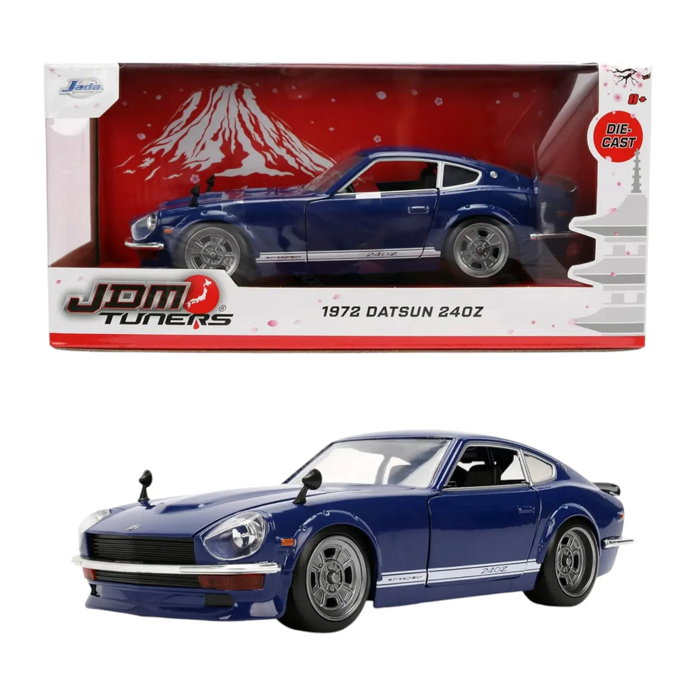 Jada Toys JDM Tuners 1972 Datsun 240Z Vehicle