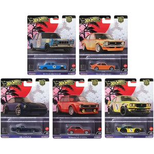Hot Wheels Japan Historics Car Collection (Set of 5)