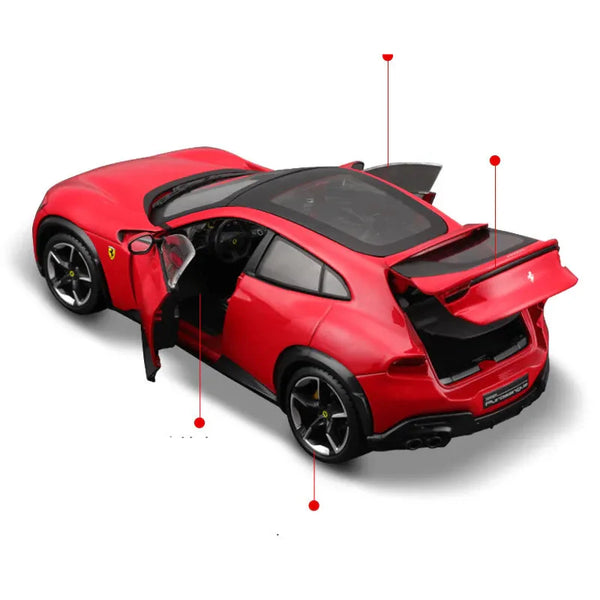 Bburago 1:25 Ferrari Purosangue Vehicle