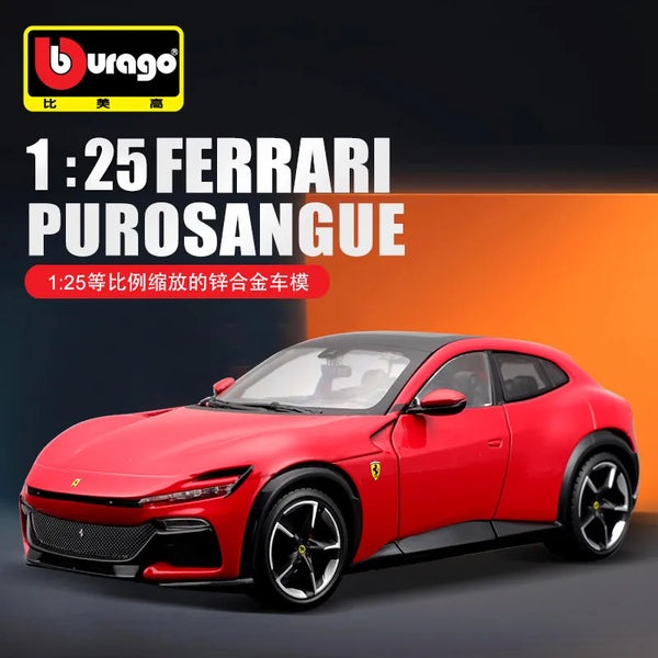 Bburago 1:25 Ferrari Purosangue Vehicle