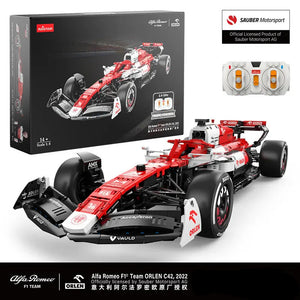 RASTAR Alfa Romeo F1 Team ORLEN C42 Blocks