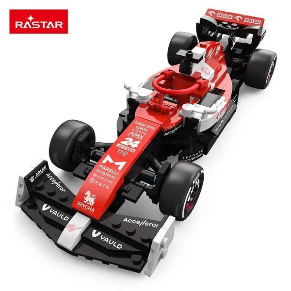RASTAR Alfa Romeo F1 Team ORLEN C42 Blocks