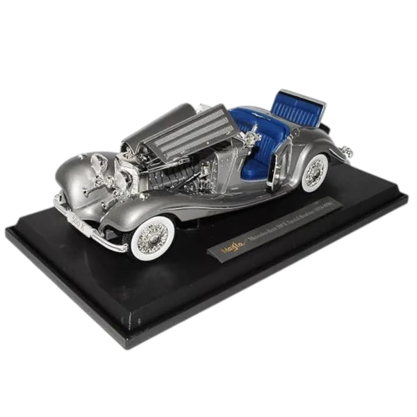 Maisto 1:18 1936 Mercedes-Benz 500K Vehicle