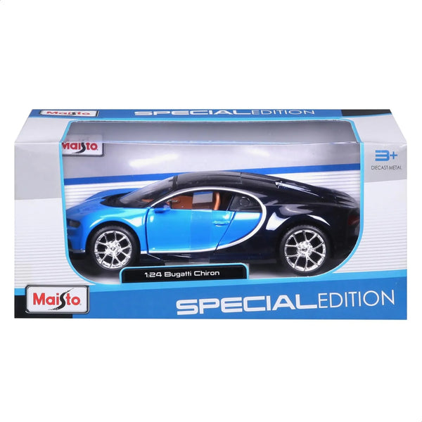 Maisto 1:24 Special Edition Bugatti Chiron Hypercar