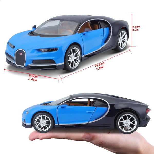 Maisto 1:24 Special Edition Bugatti Chiron Hypercar