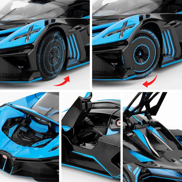 Bugatti Bolide Track Edition 1:24 Hypercar