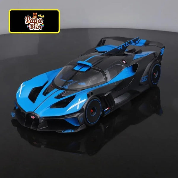 Bugatti Bolide Track Edition 1:24 Hypercar