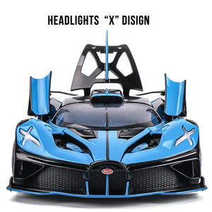 Bugatti Bolide Track Edition 1:24 Hypercar
