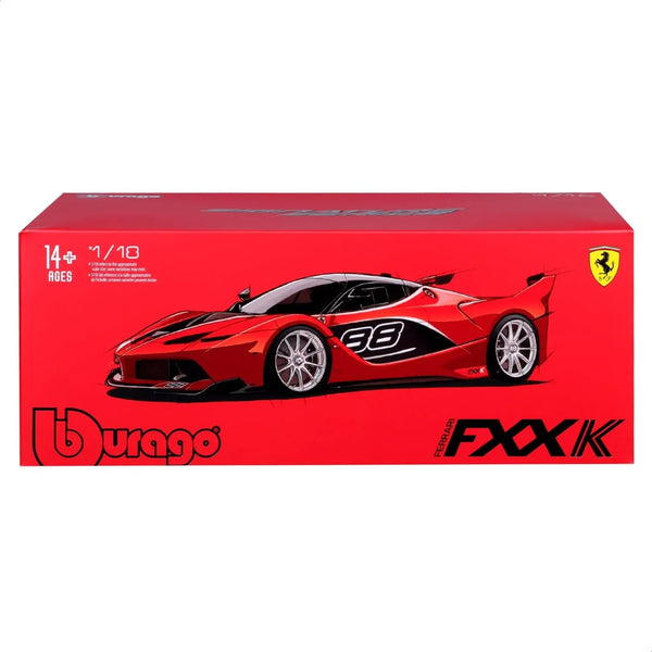 Bburago 1:18 Ferrari FXX-K 88 Model