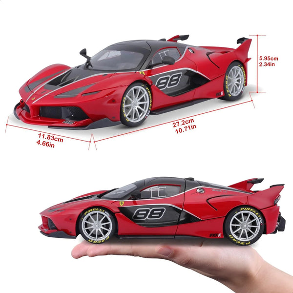 Bburago 1:18 Ferrari FXX-K 88 Model